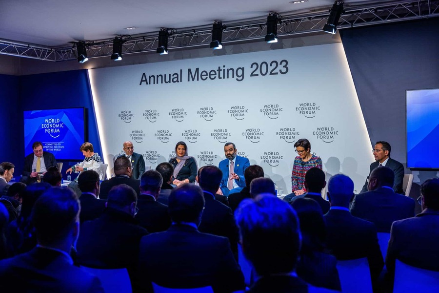 Davos: Saudi transformation ‘a beacon of optimism’