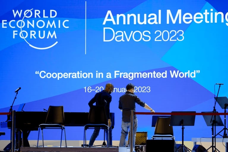 Davos 2023: Trade, climate and energy security on the agenda