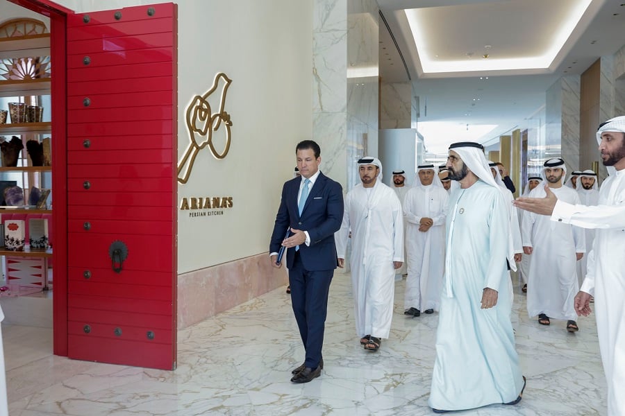 Mohammed bin Rashid visits Atlantis The Royal, Dubai’s newest iconic landmark