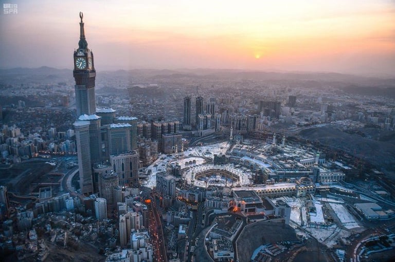 New asset classes spring life in Mecca, Medina real estate