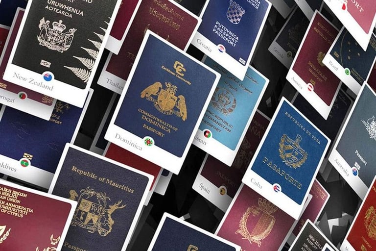 أفضل جوازات السفر لـ 2023 وفقًا لمؤشر Henley