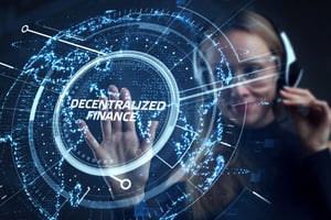 There's a greater chance of being defrauded on DeFi