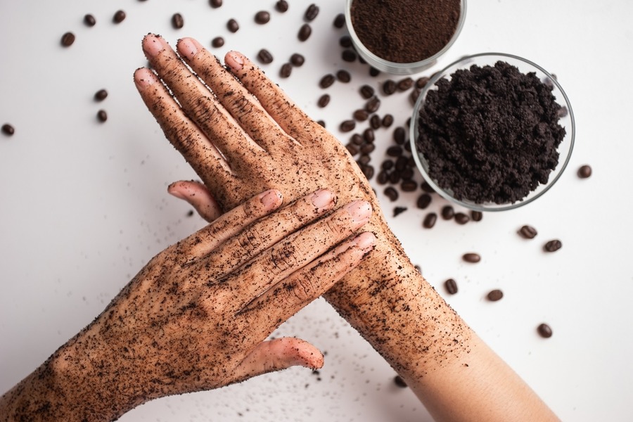 Are coffee scrubs efficient in reducing cellulite?