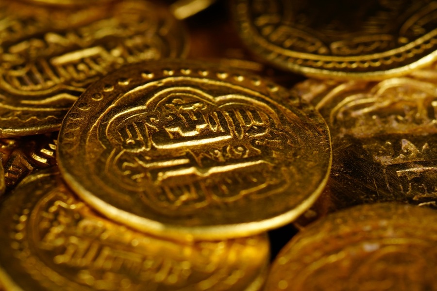 Islamic coin