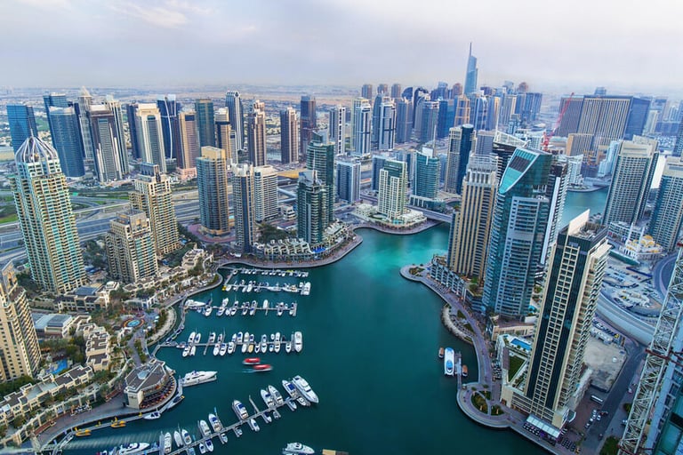 السوق السكنية الرئيسية في دبي تسجّل صفقات بـ 30.7 مليار درهم
