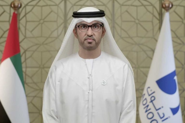 Sultan Al Jaber named as President-Designate for UAE's COP 28