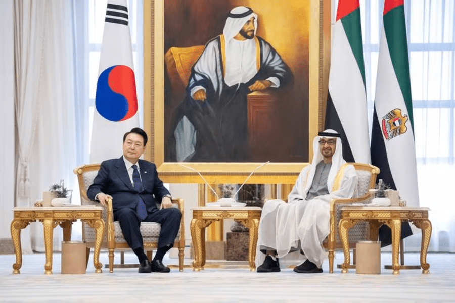 UAE decides to invest USD30 bn in South Korea