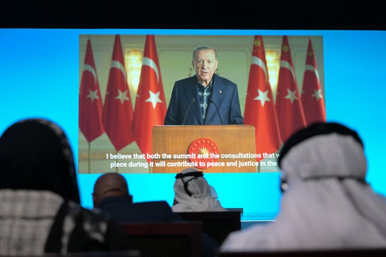 القمة العالمية للحكومات: الرئيس التركي يشكر الإمارات على دعمها