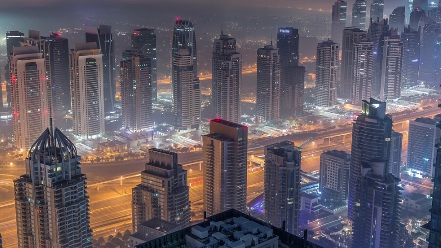 Dubai and Riyadh real estate