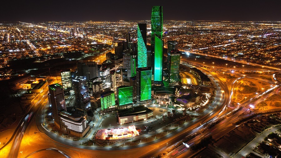 Dubai and Riyadh real estate