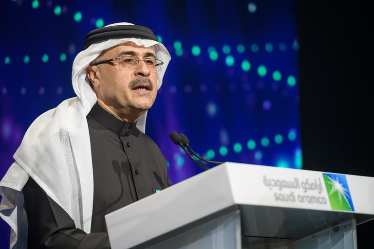 Aramco: Emphasis on climate change jeopardizing oil and gas investments