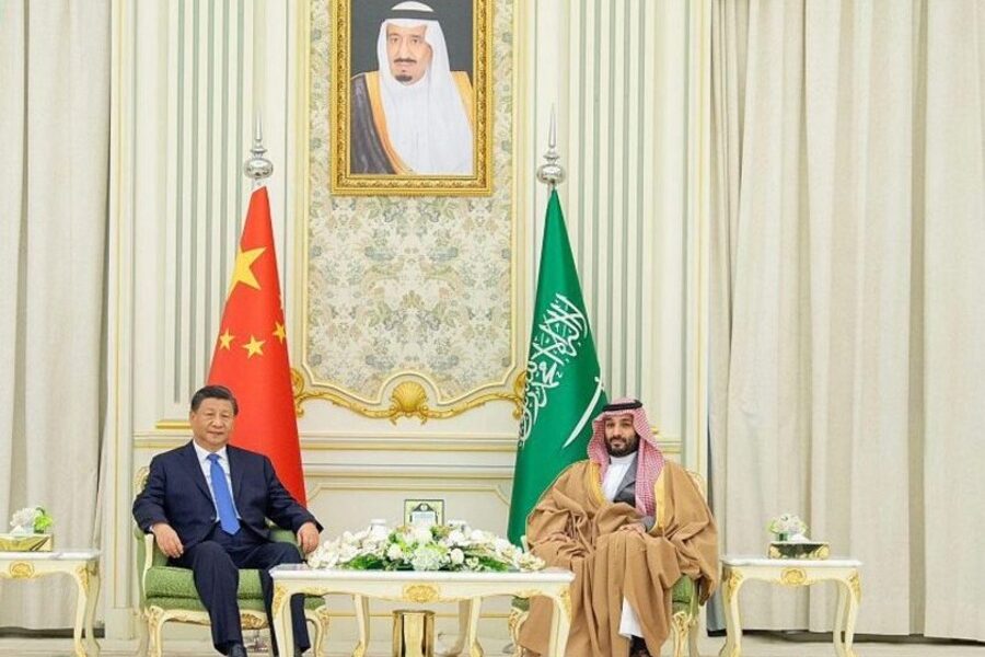 Saudi China trade