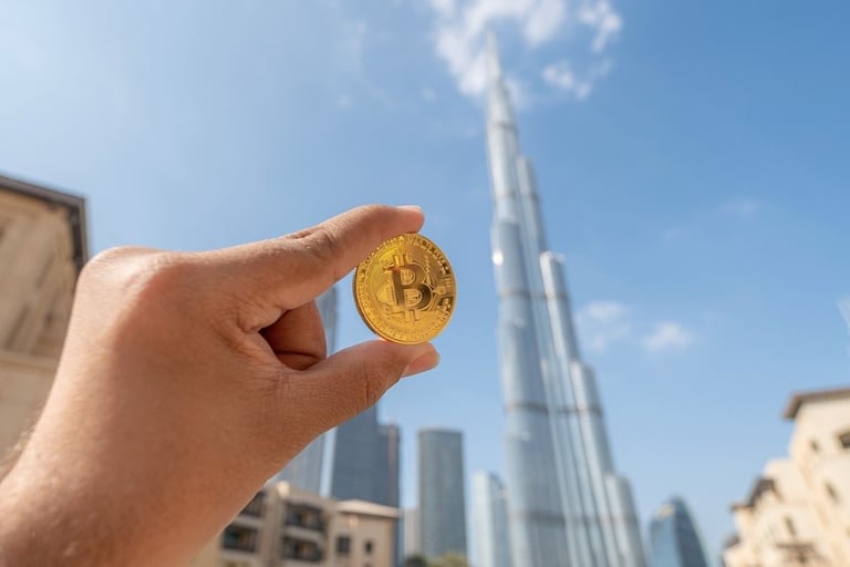 Can Dubai become the crypto capital of the world?