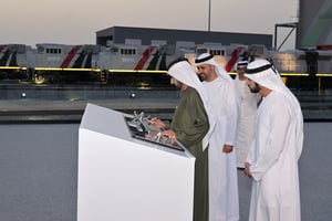 Etihad Rail freight train project to add AED200 bn to UAE’s GDP