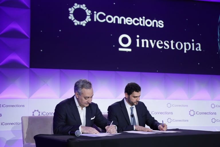 Investopia partners with fintech platform iConnections