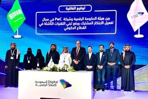 PwC Middle East signs MoU with DGA, IPA, and Flat6Labs