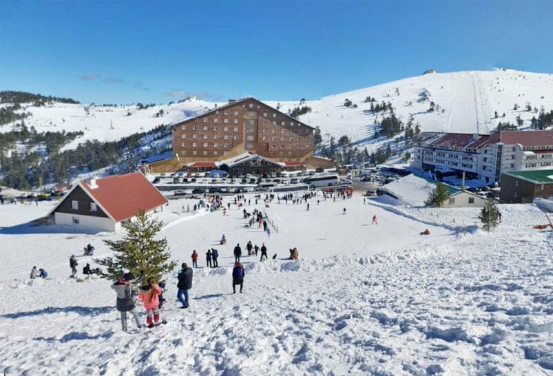 Three tantalizing ski destinations within easy reach of GCC travelers