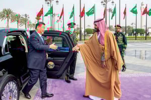 Volume of Saudi-Chinese trade exchange reached $319.9 billion from 2017 to 2021