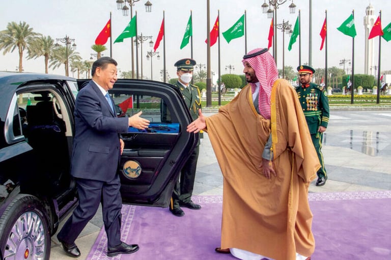 1.2 تريليون ريال حجم التبادل التجاري بين السعودية والصين
