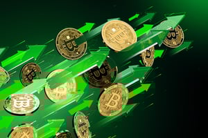 ارتفاع البيتكوين وعملات مشفرة أخرى مع قيام الفيدرالي برفع أسعار الفائدة
