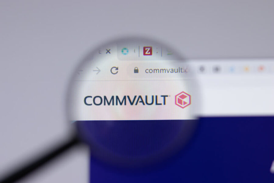 Commvault leads the industry in Kubernetes data protection