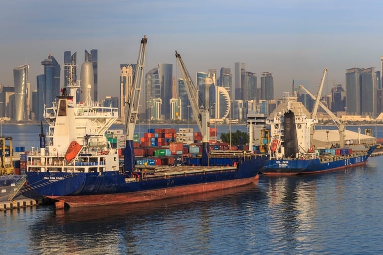 Gulf countries expanding logistics and green footprint in region