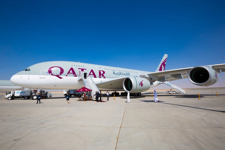 Qatar Airways, F1, partners through the 2027 racing season