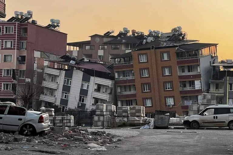 Türkiye struck again by earthquake of magnitude 6.4