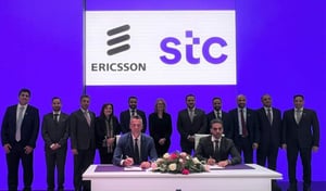 Ericsson and stc Group explore Cloud RAN, new 5G deployment models