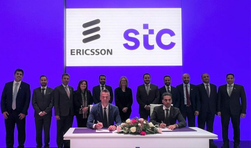 إريكسون و stc معا لتطوير إمكانات محفظة Cloud RAN ونماذج النشر الجديدة لشبكة 5G