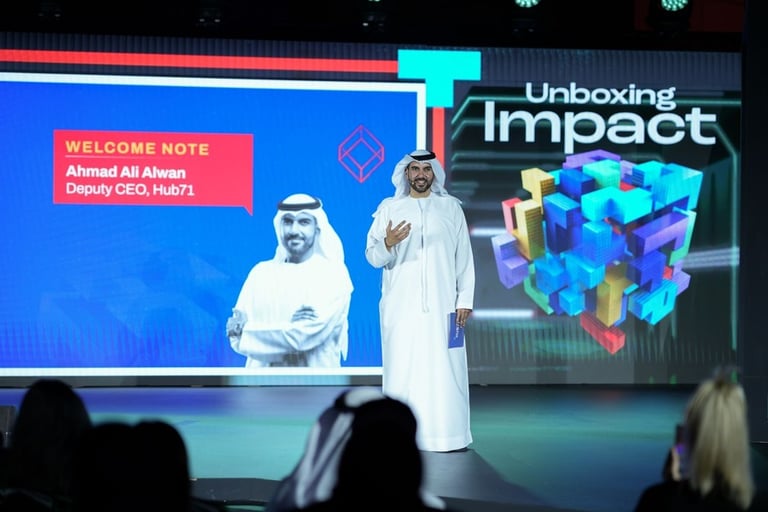 Funding for startups at UAE’s Hub71 hit AED4.5 bn in 2022
