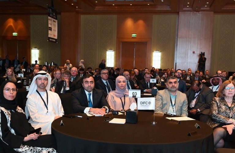 DIFC brings together global insurance leaders at Dubai World Insurance Congress