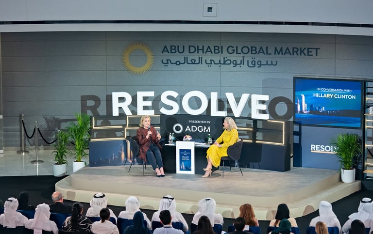 Hillary Clinton remarks on Abu Dhabi’s growing ‘Falcon Economy’