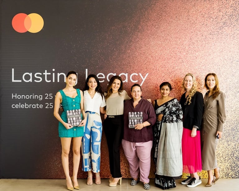 Mastercard celebrates 25 inspiring women and their trailblazing stories