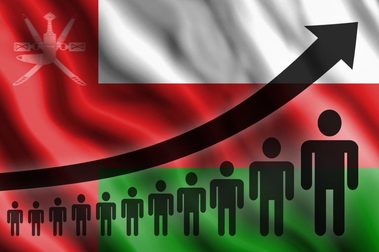 المغتربون يدعمون ارتفاع النمو السكاني في عمان