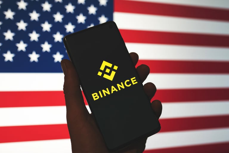 US takes most forceful move yet to crack down on Binance
