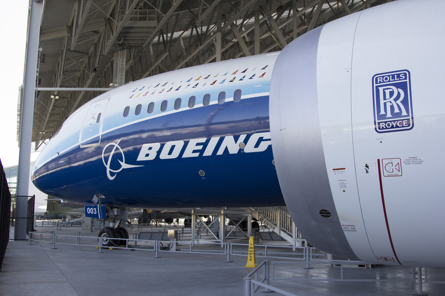 Saudi nearing $35 bn Boeing aircraft contract