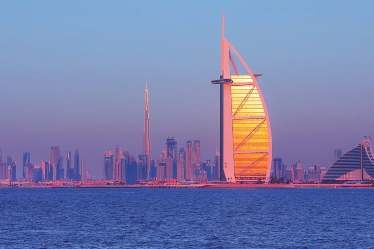 استمرار ازدهار سوق العقارات الفاخرة في دبي في فبراير