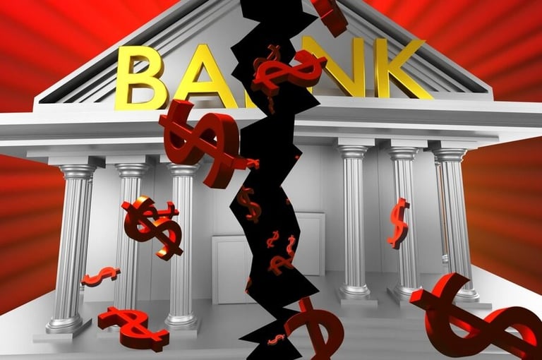 هل نشهد على انهيار  قادم لهذين المصرفين في أميركا؟