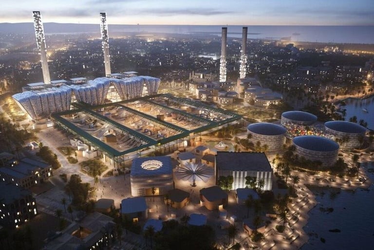 خطة بـ 20 مليار دولار لتحويل محطة تحلية إلى متحف في جدة