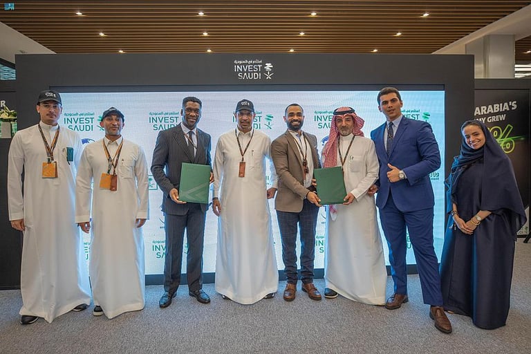 Saudi signs 14 investment agreements with sports entities