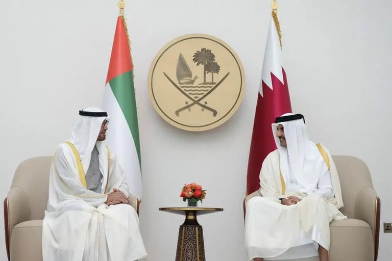الإمارات تؤكد دعمها لاستضافة قطر لاجتماعات صندوق النقد والبنك الدولي