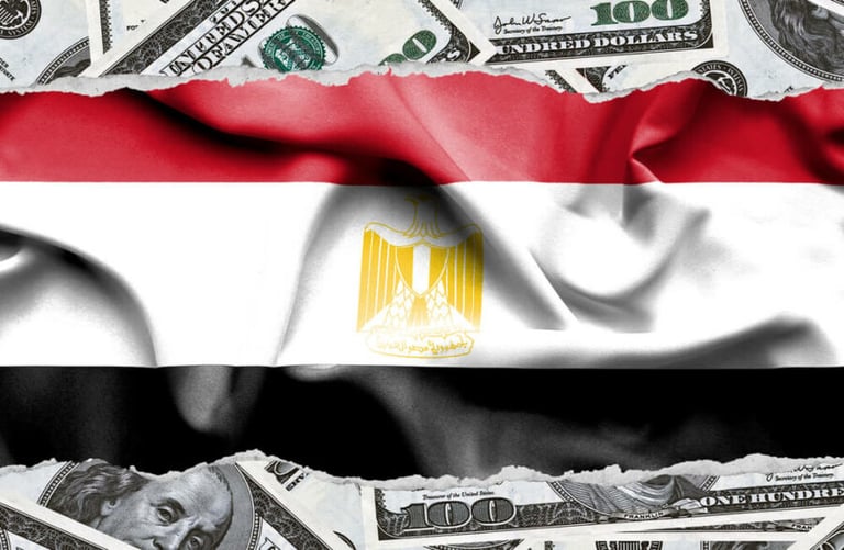 Egypt cuts growth target, raises subsidies on goods and fuel