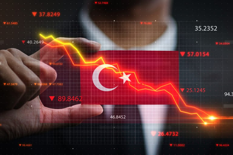 Türkiye’s net reserves dropped $7 bn since the quake
