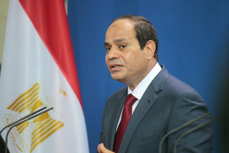 El-Sisi announces measures to ease the burden on Egyptians