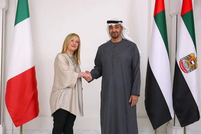 ADNOC, Eni sign MoU to cooperate in renewables