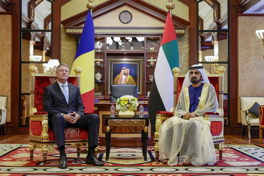 الإمارات ورومانيا يبحثان سبل تعزيز التعاون بين البلدين