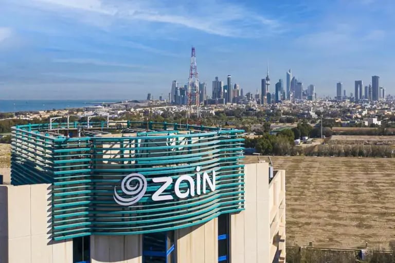 Zain Group 2022 revenues jump to $5.6 bn