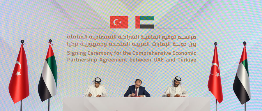 Why is the CEPA between the UAE and Turkey important?