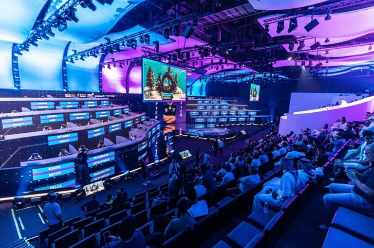 Aramco doubles down on esports investments with new partnership